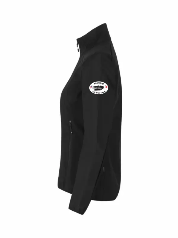 HUCC Softshell Jakke Sort Dame