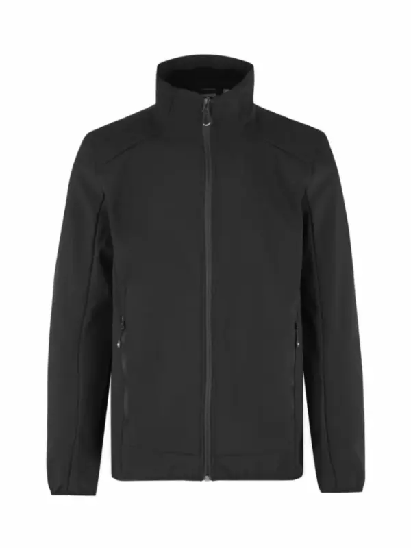 HUCC Softshell Jakke Sort Herre