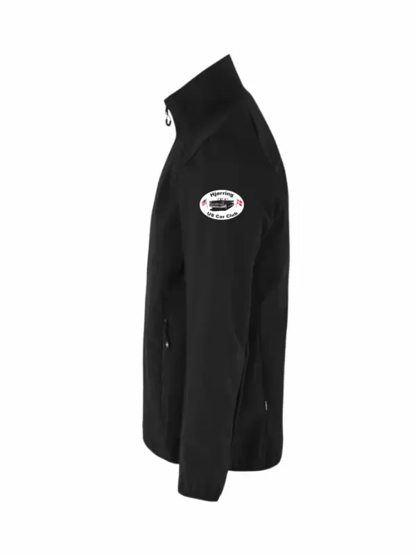 HUCC Softshell Jakke Sort Herre
