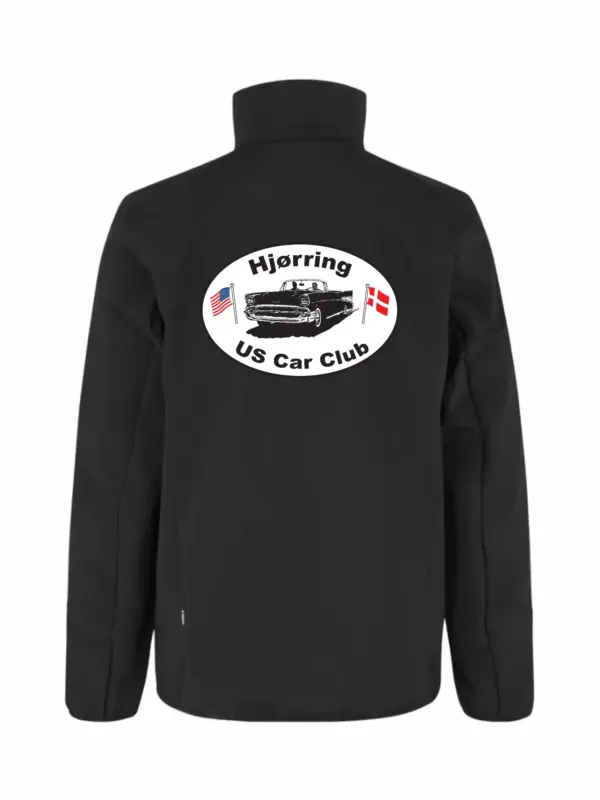 HUCC Softshell Jakke Sort Herre