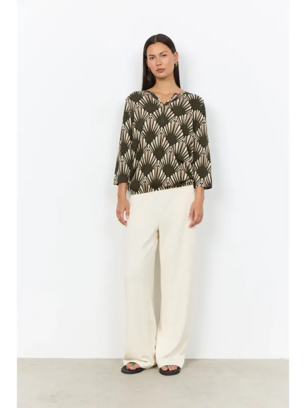 Soyaconcept SC-FELICITY AOP 555 Bluse FOREST NIGHT COMBI