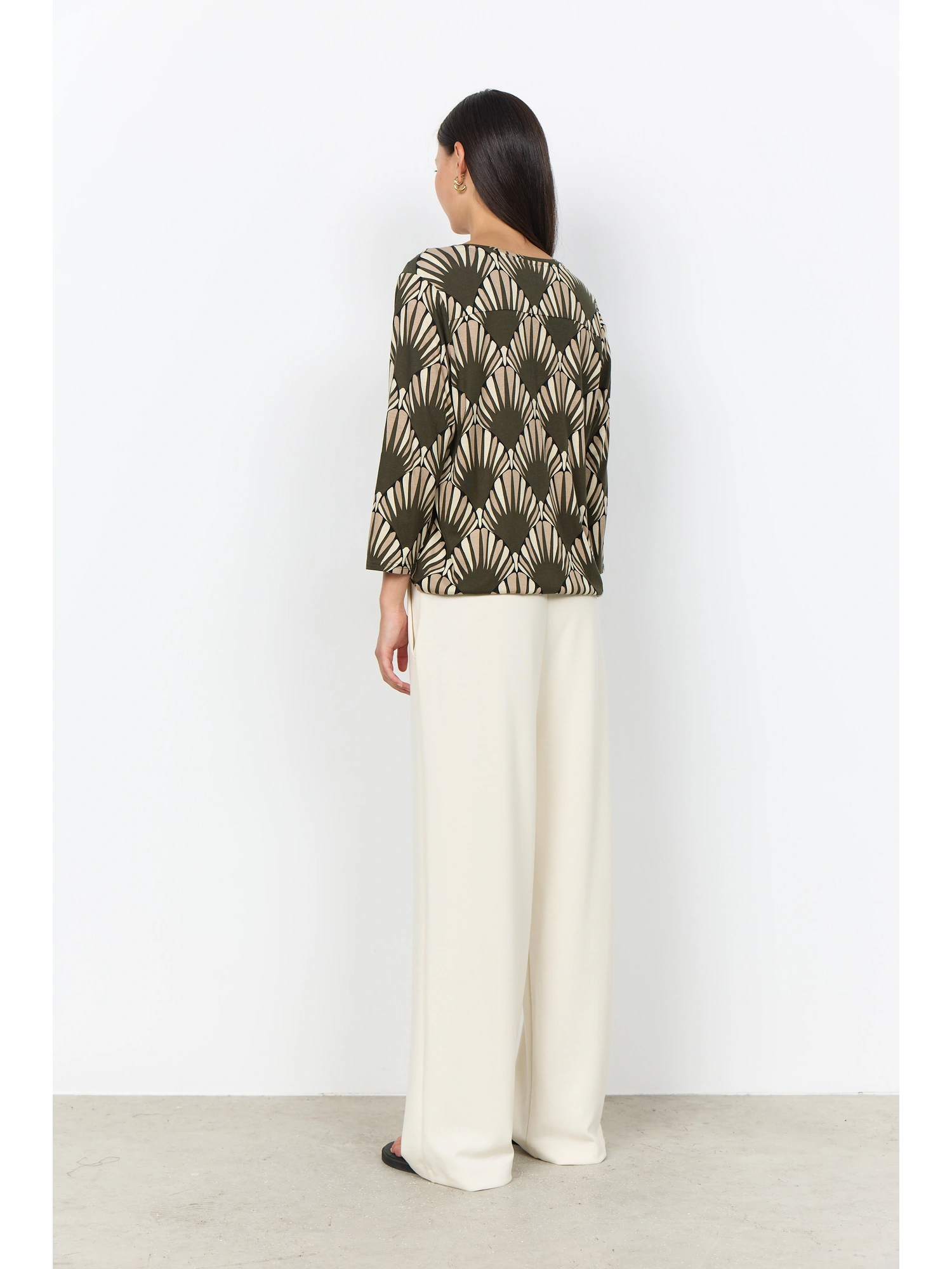 Soyaconcept SC-FELICITY AOP 555 Bluse FOREST NIGHT COMBI
