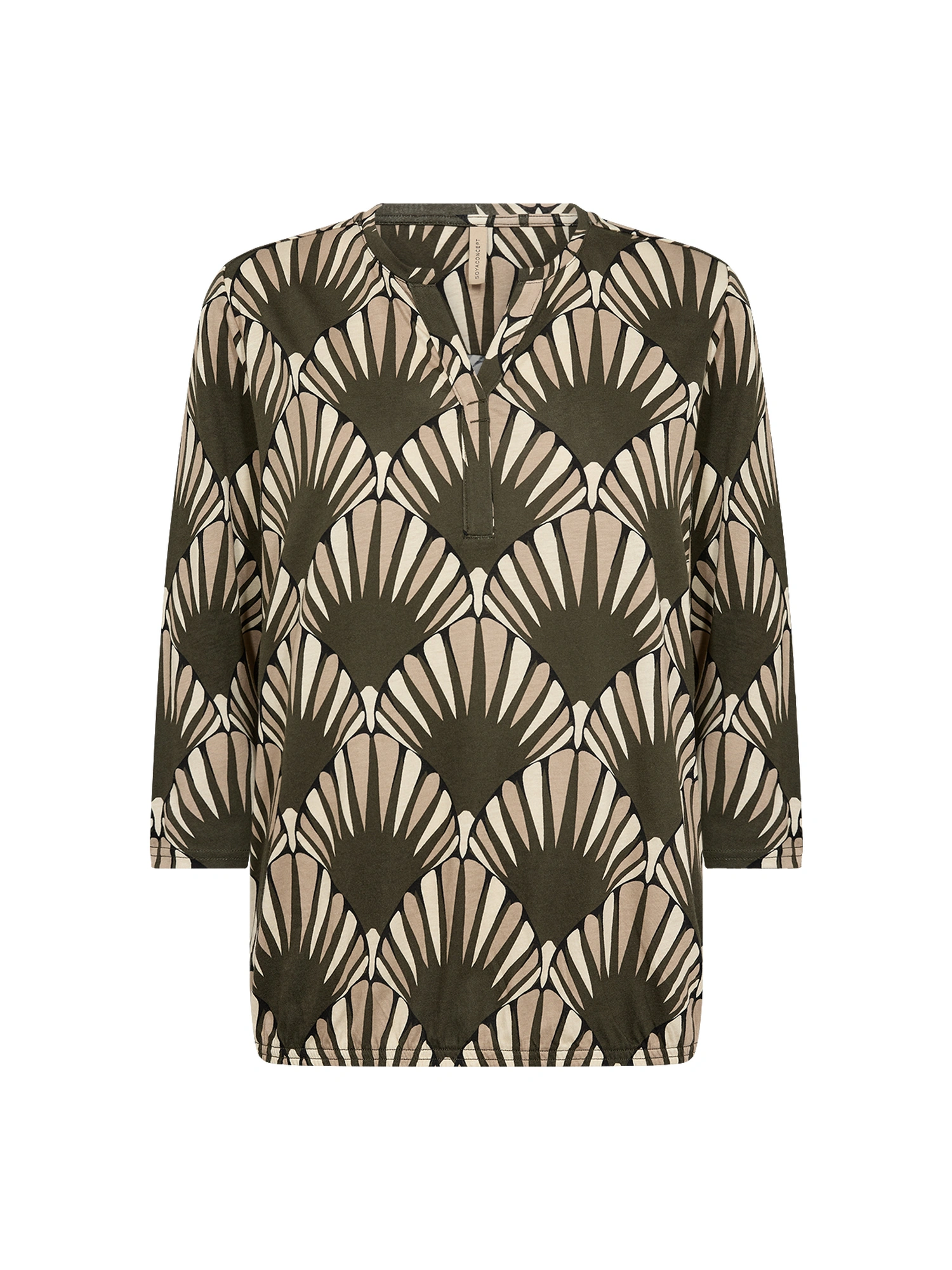 Soyaconcept SC-FELICITY AOP 555 Bluse FOREST NIGHT COMBI