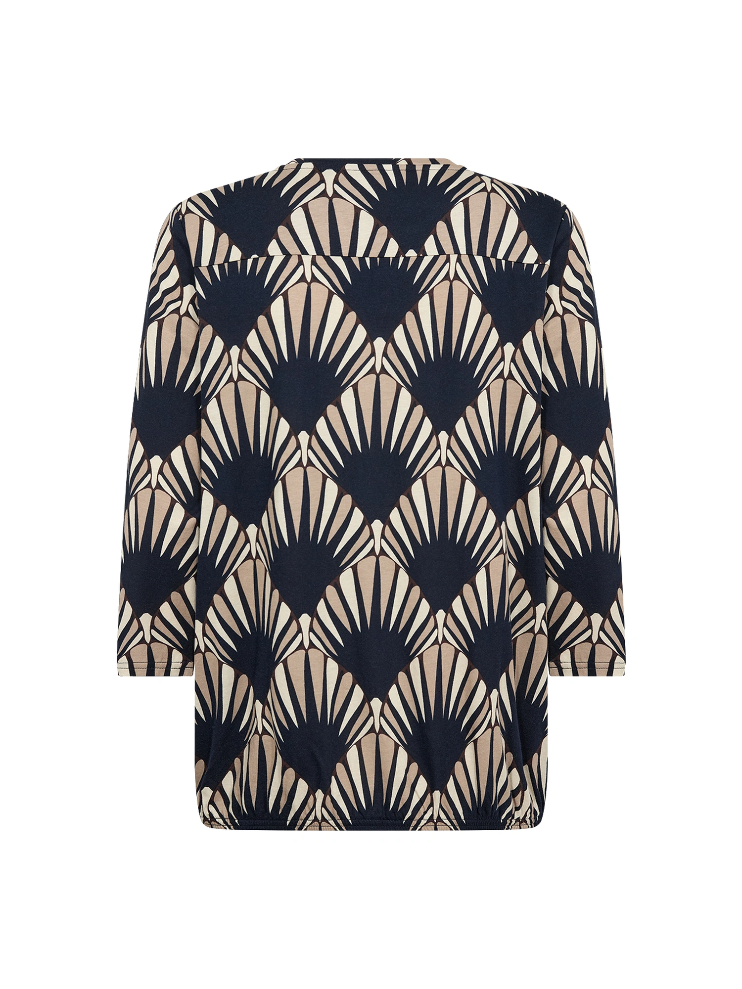 Soyaconcept SC-FELICITY AOP 555 Bluse NAVY COMBI