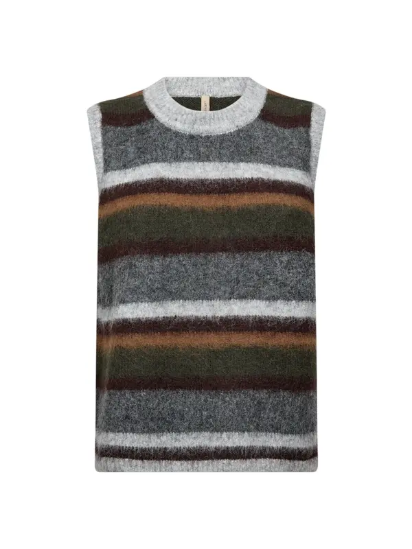 Soyaconcept SC-HADIL YD 1 Vest C FOREST NIGHT MEL COM