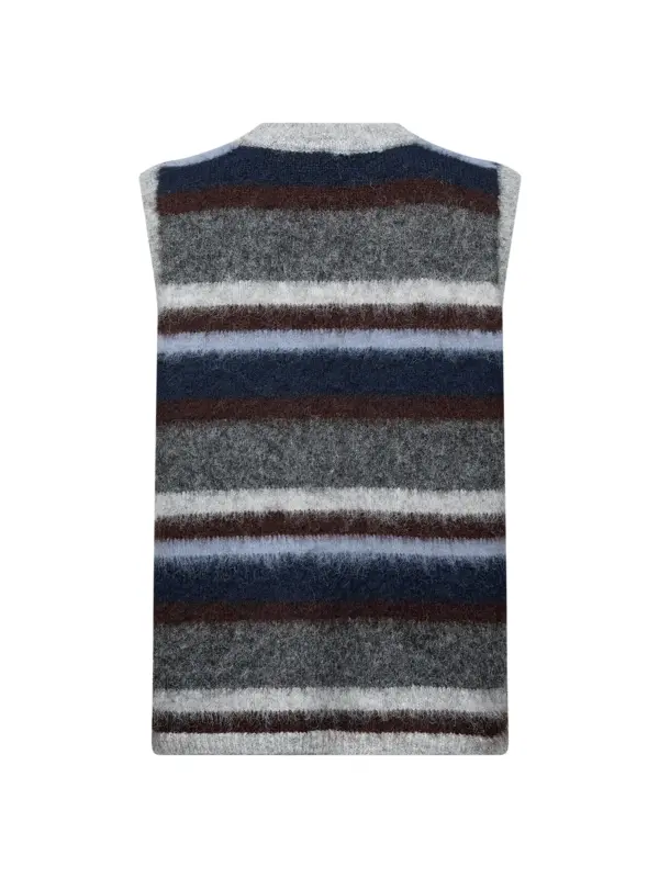 Soyaconcept SC-HADIL YD 1 Vest C NAVY MELANGE COMBI