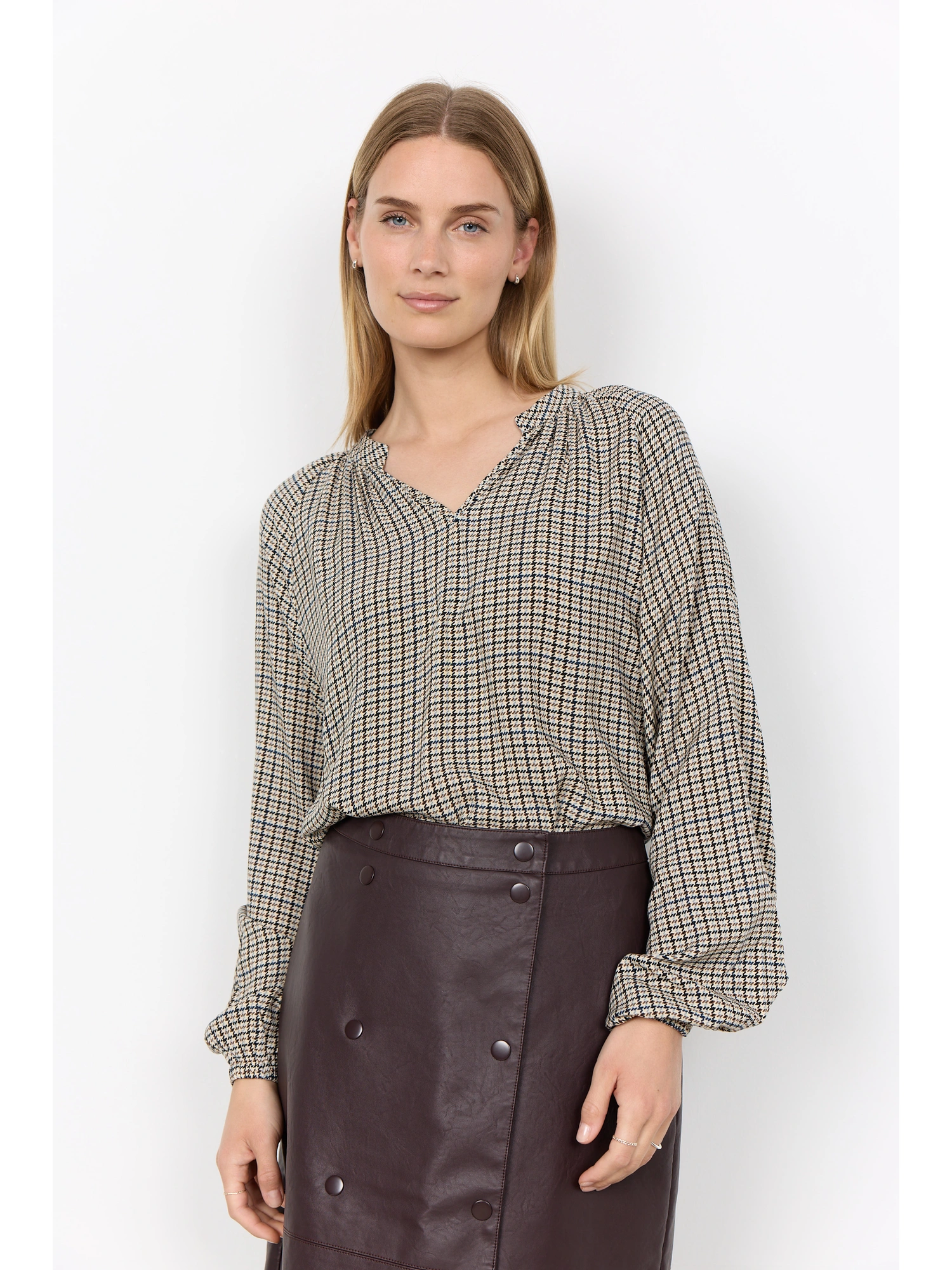 Soyaconcept SC-HALIA 1 AOP Bluse TEMPEST COMBI
