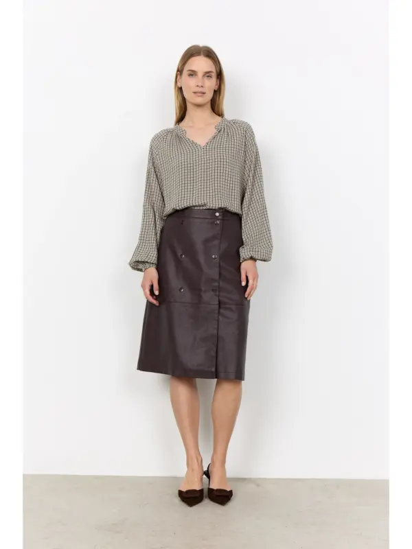 Soyaconcept SC-HALIA 1 AOP Bluse TEMPEST COMBI