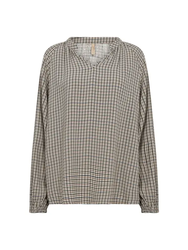 Soyaconcept SC-HALIA 1 AOP Bluse TEMPEST COMBI