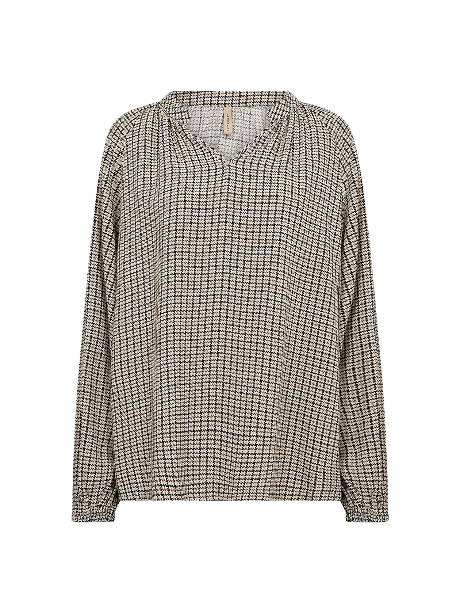 Soyaconcept SC-HALIA 1 AOP Bluse TEMPEST COMBI