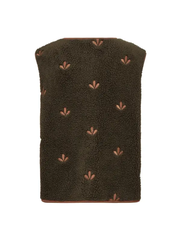 Soyaconcept SC-HANNE 2 Vest FOREST NIGHT COMBI