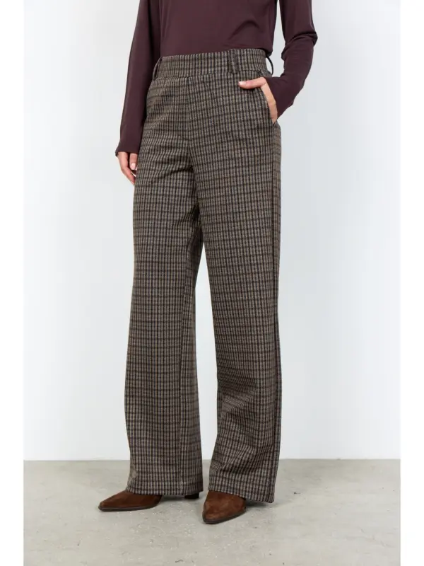 Soyaconcept SC-HEKLA 3 Buks CHOCOLATE PLUM COMBI