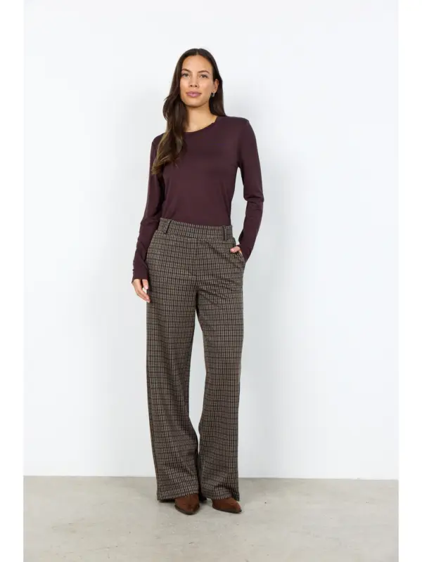 Soyaconcept SC-HEKLA 3 Buks CHOCOLATE PLUM COMBI