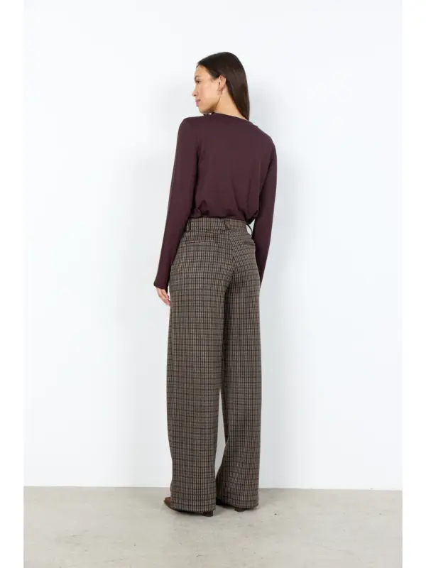 Soyaconcept SC-HEKLA 3 Buks CHOCOLATE PLUM COMBI