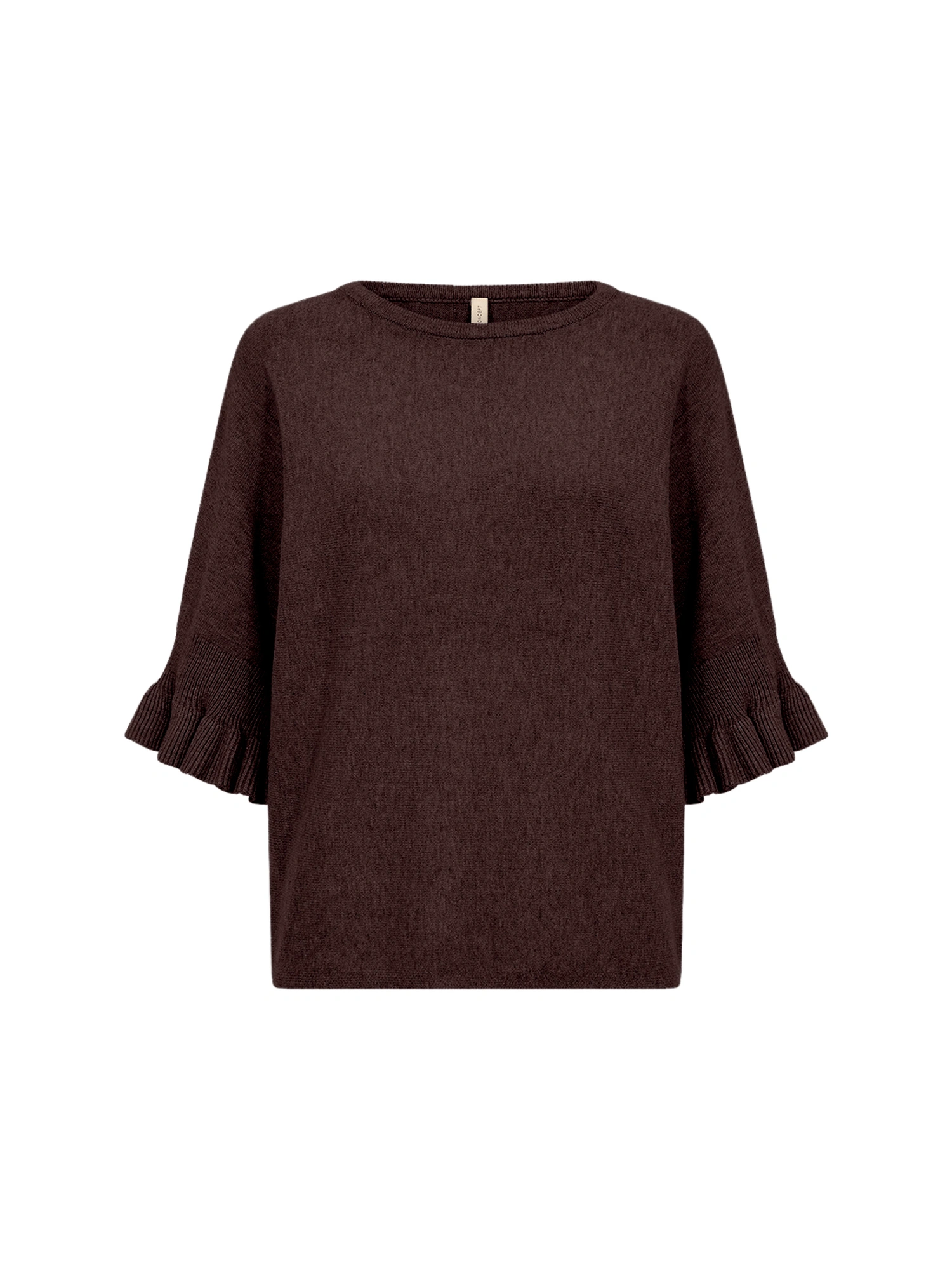 Soyaconcept SC-HELDA 1 Pullover CHOCOLATE PLUM MELANGE