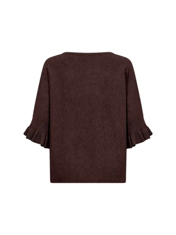Soyaconcept SC-HELDA 1 Pullover CHOCOLATE PLUM MELANGE