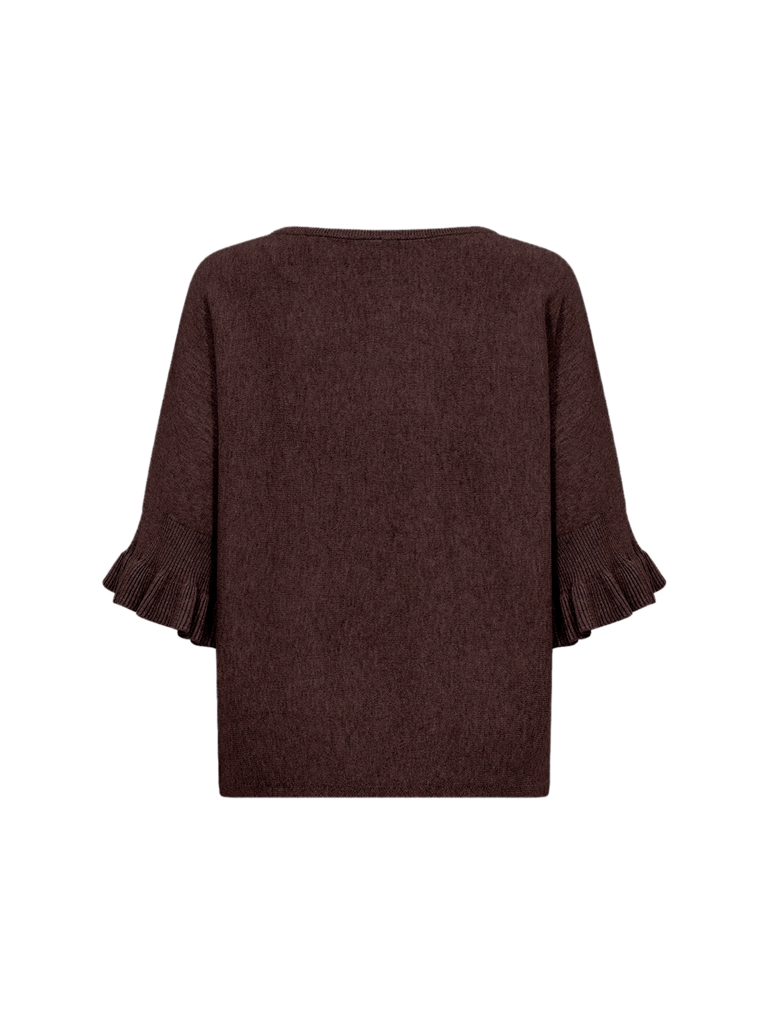 Soyaconcept SC-HELDA 1 Pullover CHOCOLATE PLUM MELANGE