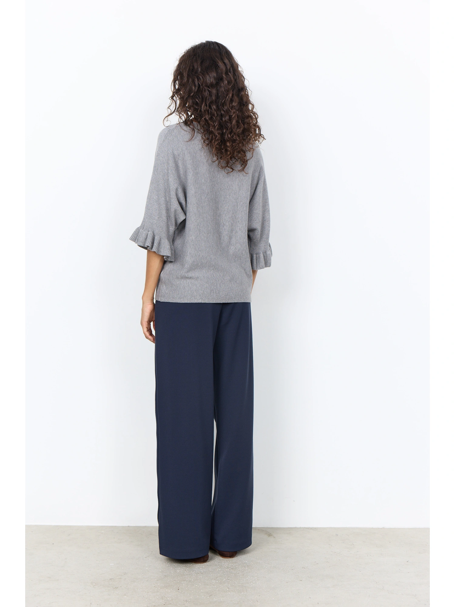Soyaconcept SC-HELDA 1 Pullover MED. GREY MELANGE
