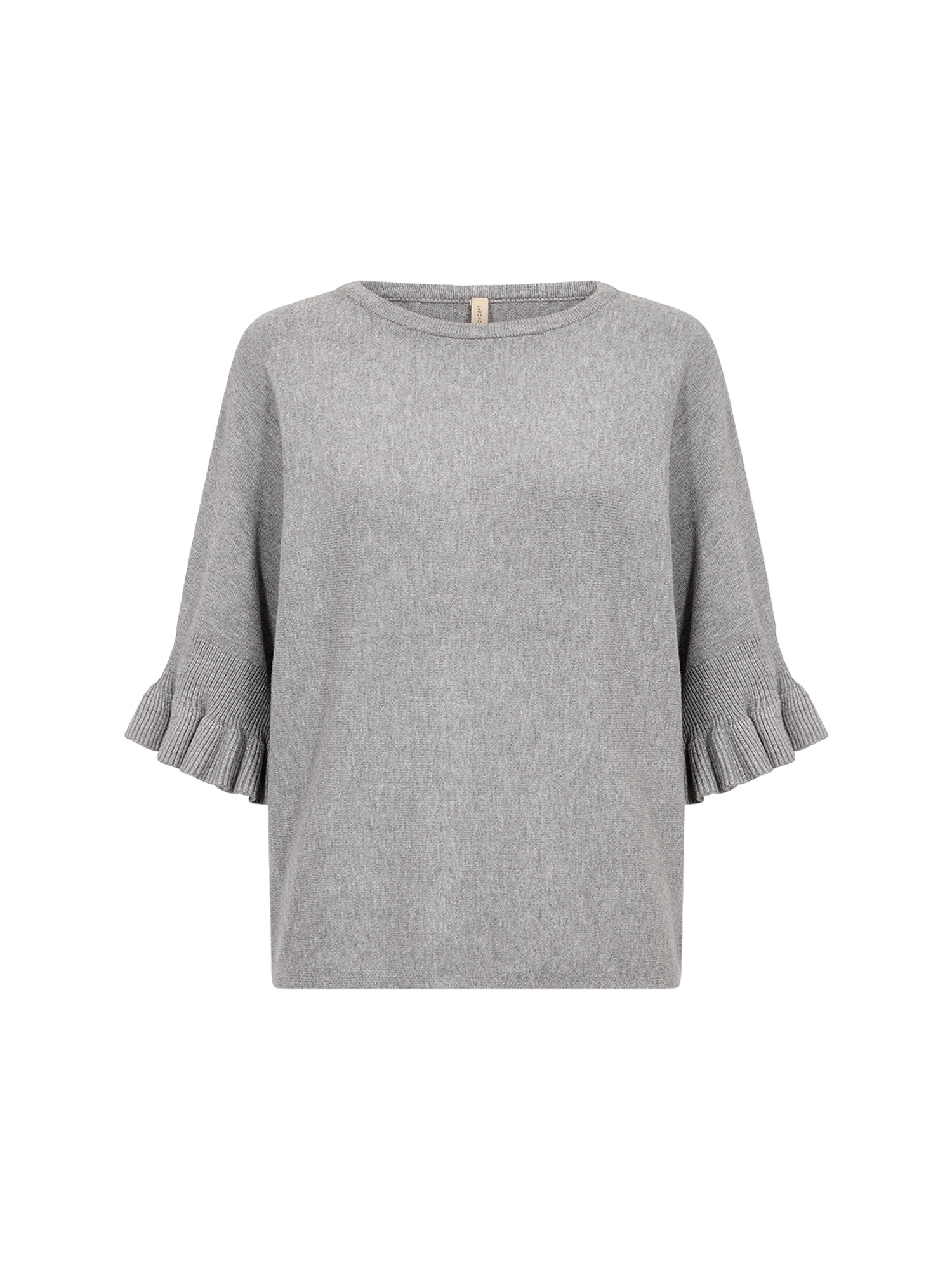 Soyaconcept SC-HELDA 1 Pullover MED. GREY MELANGE