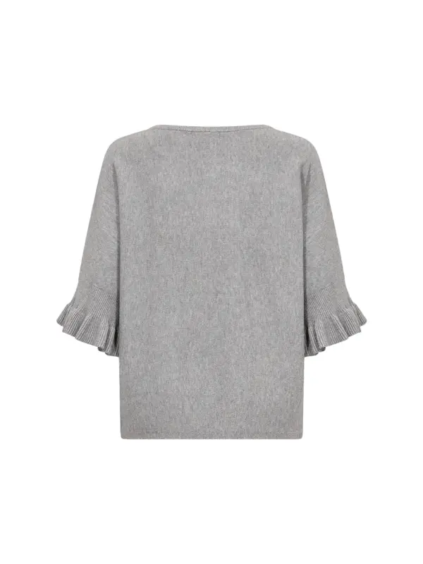 Soyaconcept SC-HELDA 1 Pullover MED. GREY MELANGE