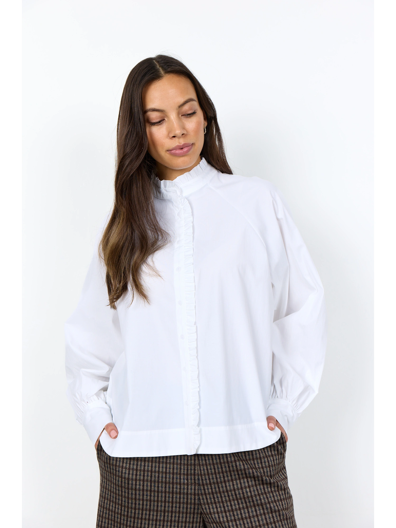 Soyaconcept SC-NETTI 138 Skjorte WHITE