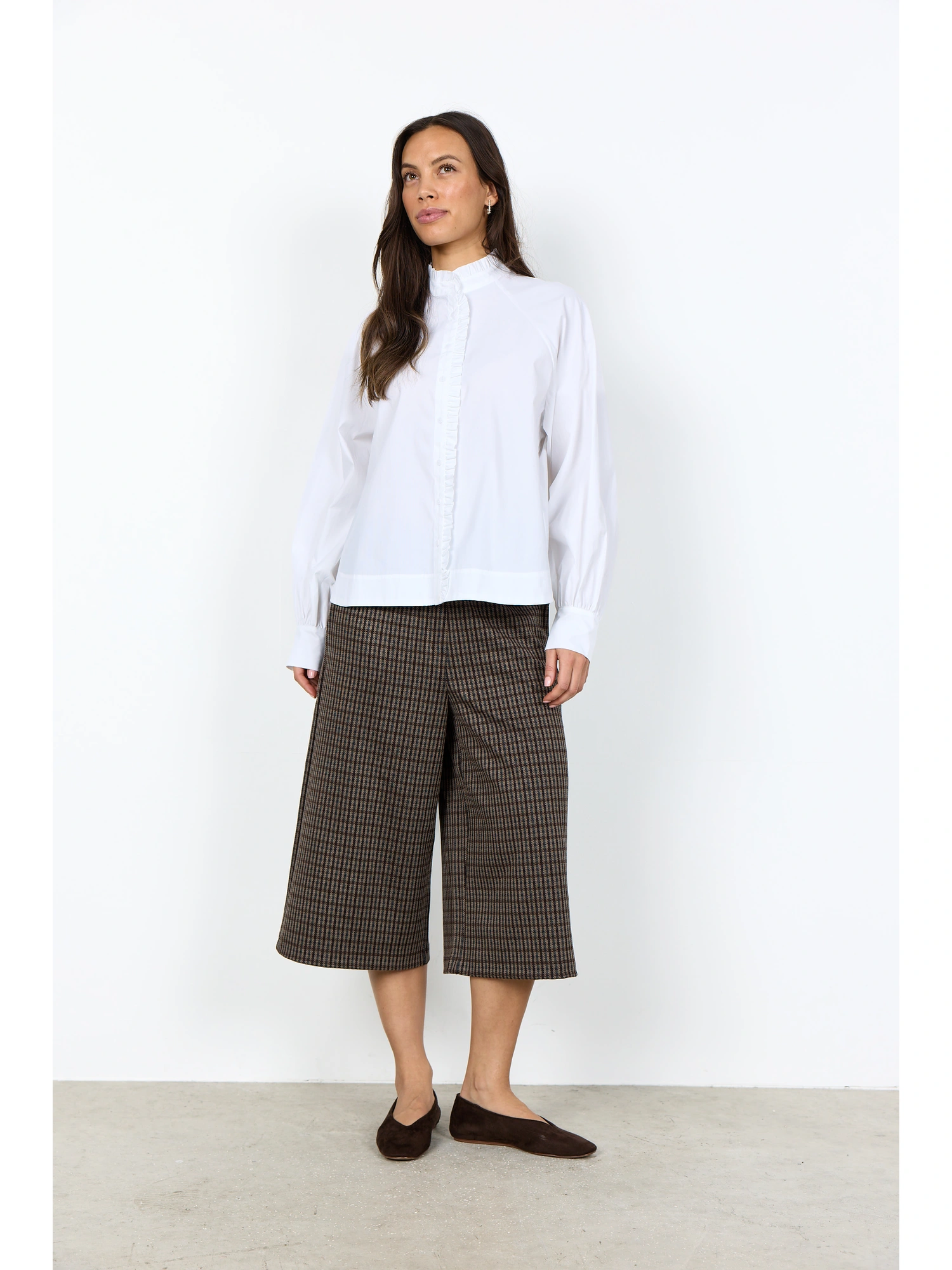 Soyaconcept SC-NETTI 138 Skjorte WHITE