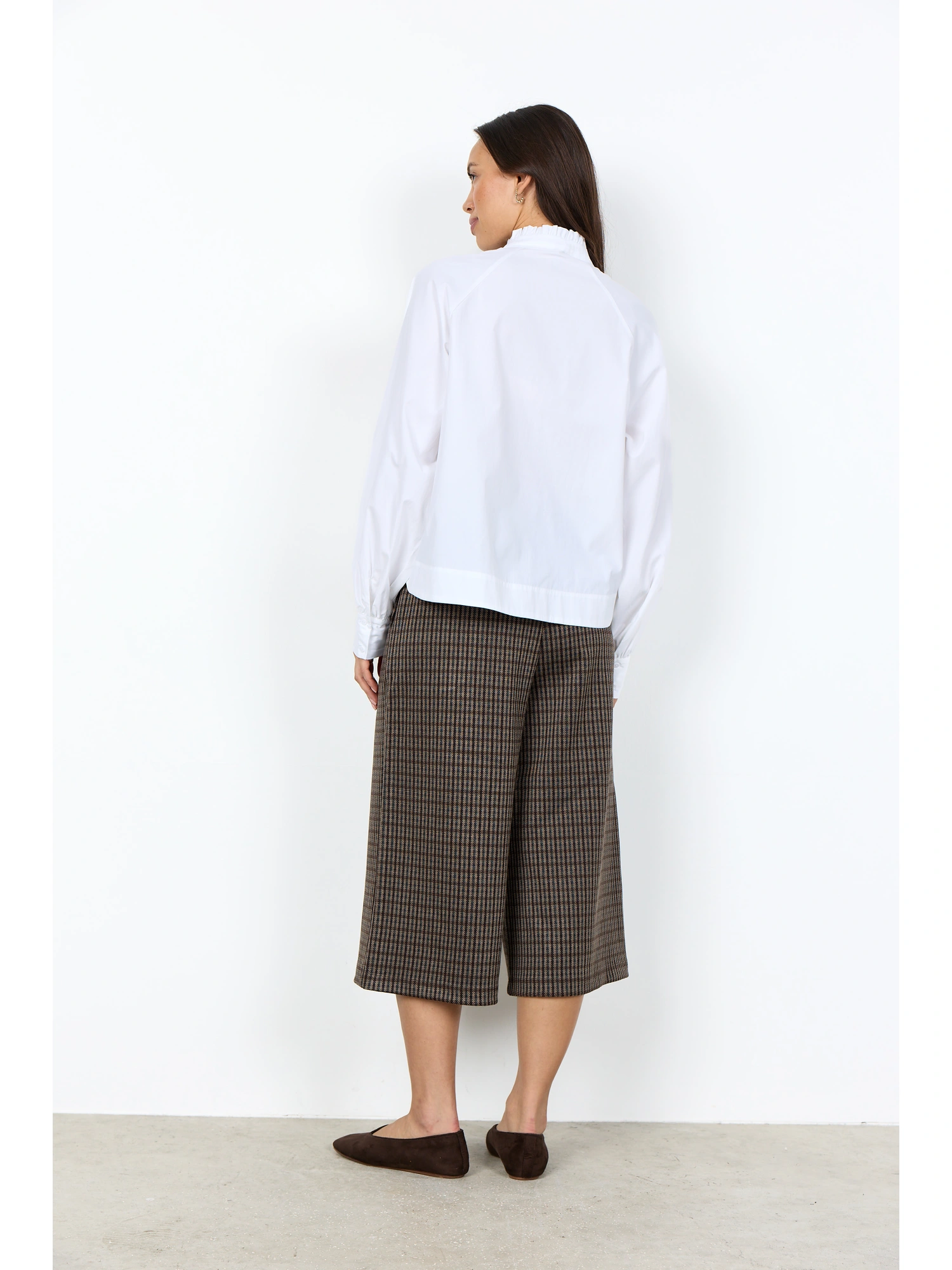 Soyaconcept SC-NETTI 138 Skjorte WHITE