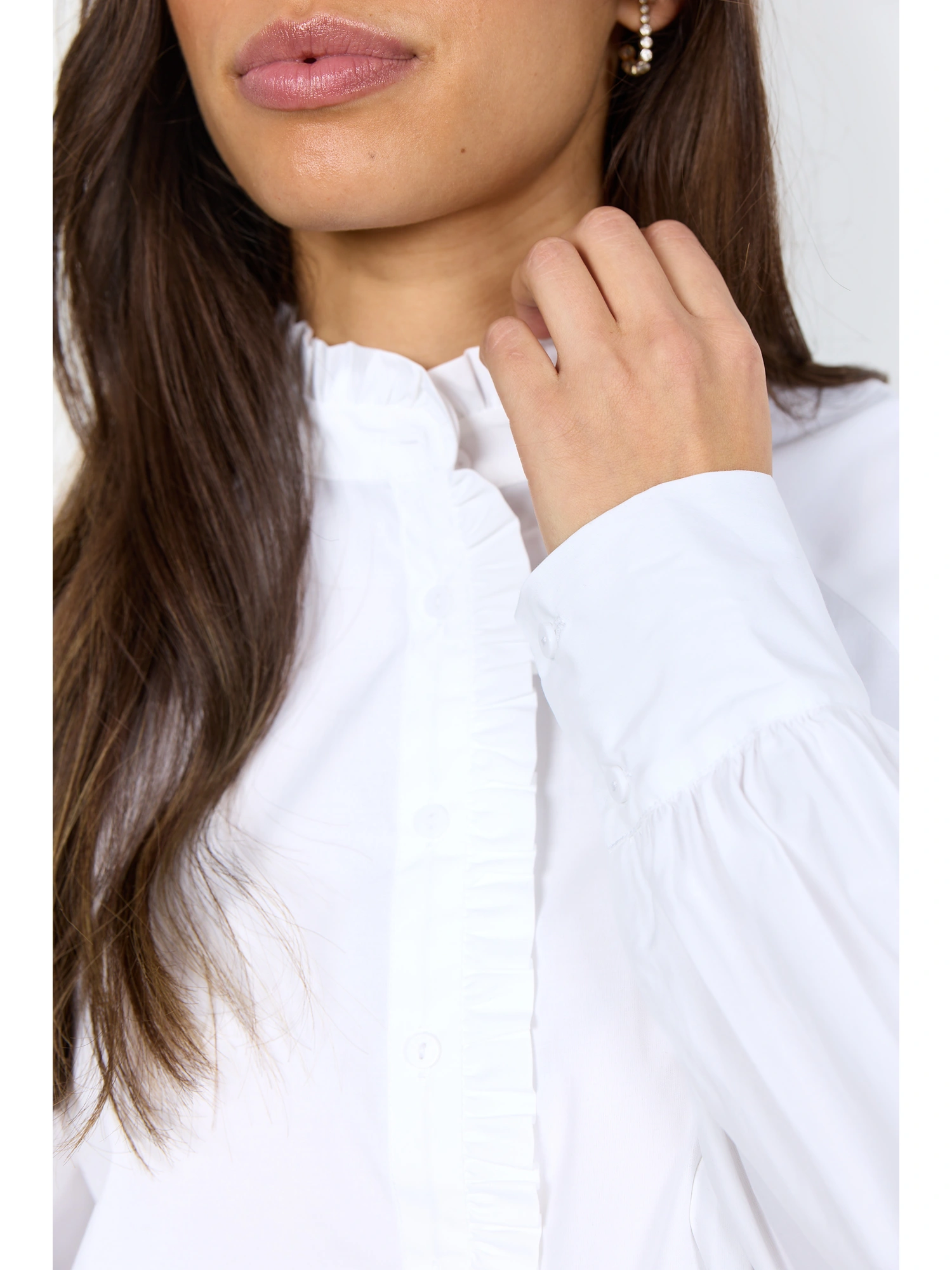 Soyaconcept SC-NETTI 138 Skjorte WHITE