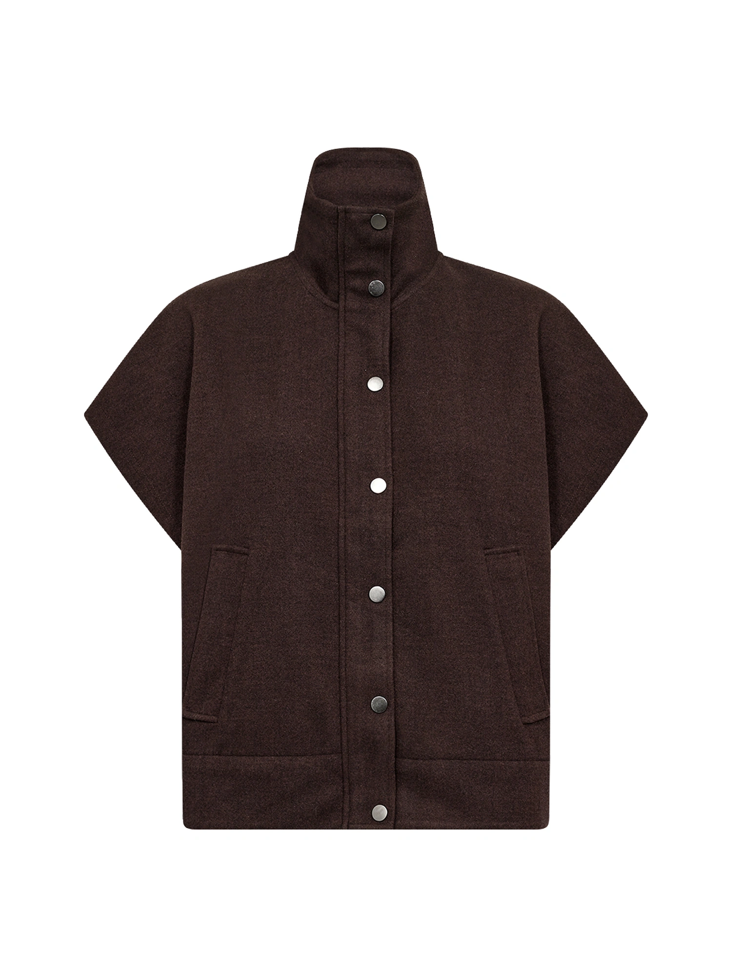 Soyaconcept SC-VAGNA 7 Vest CHOCOLATE PLUM MELANGE