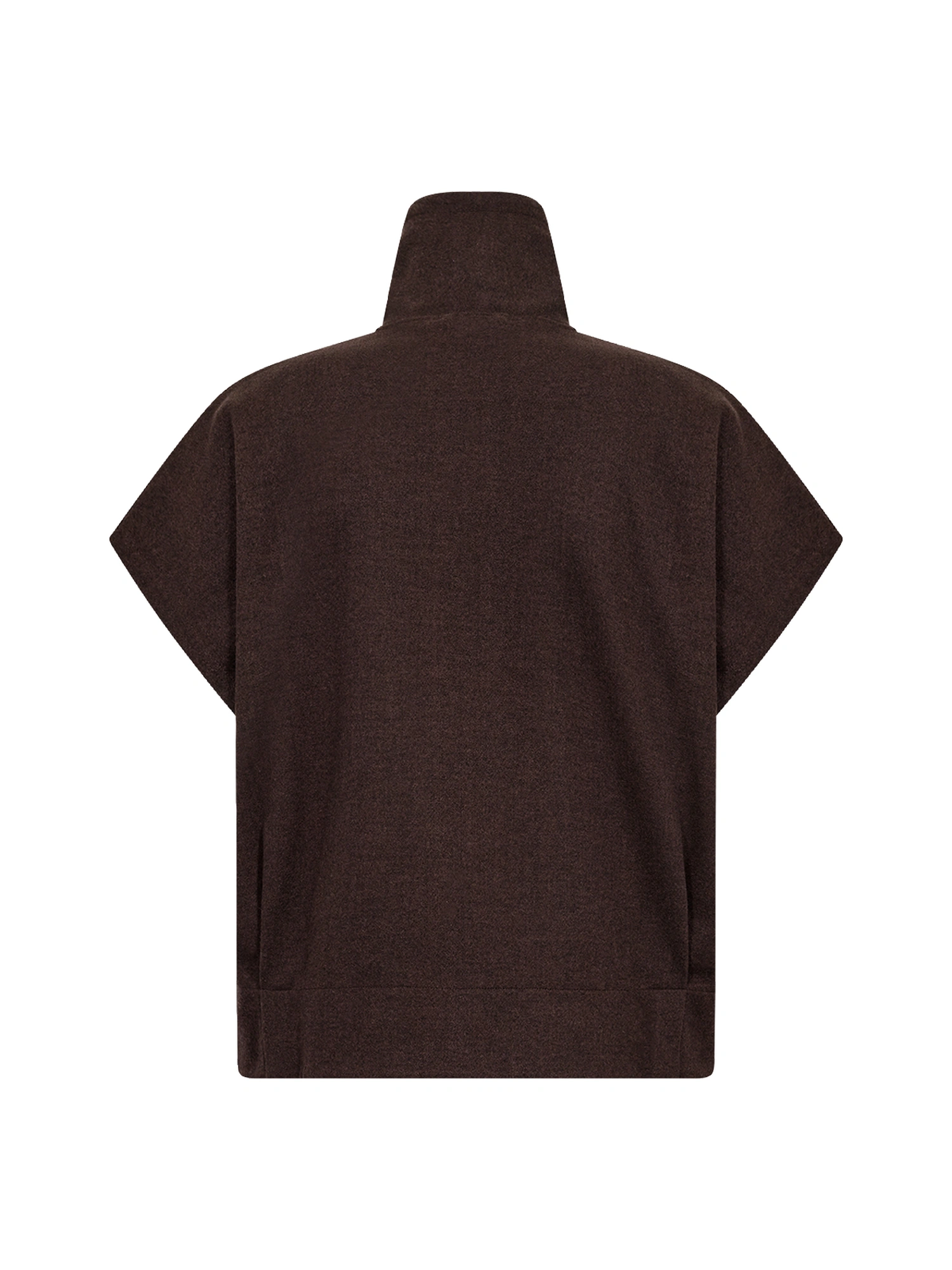 Soyaconcept SC-VAGNA 7 Vest CHOCOLATE PLUM MELANGE
