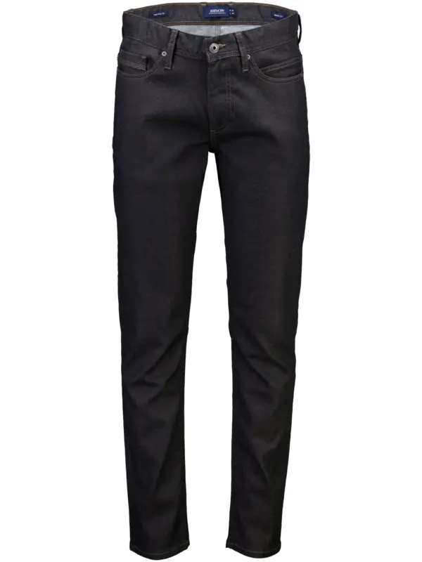 Bison 5 Pocket Superflex Jeans Coated Brown