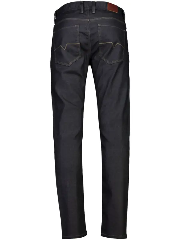 Bison 5 Pocket Superflex Jeans Coated Brown