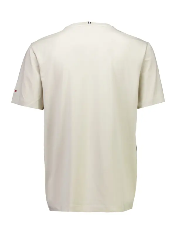 Bison O-neck Stretch Tee Print Dark Kit