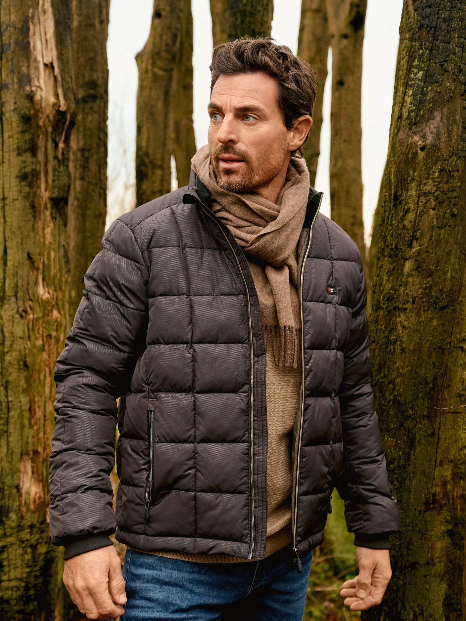Bison Primaloft Jacket Dark Brown
