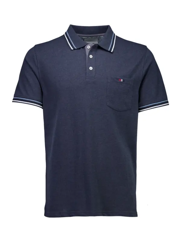 Bison Signature Polo Piqué Dust Navy