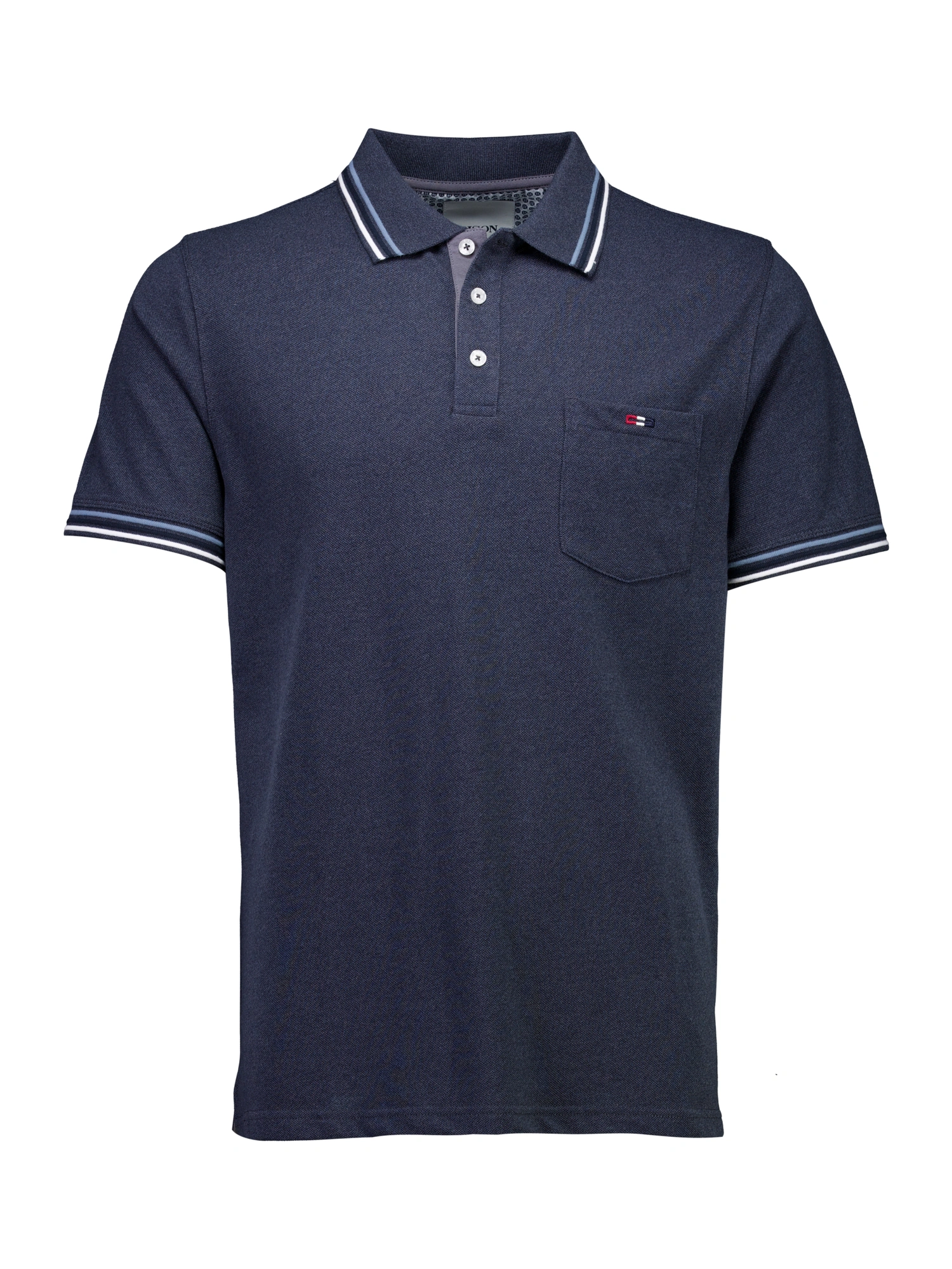 Bison Signature Polo Piqué Dust Navy