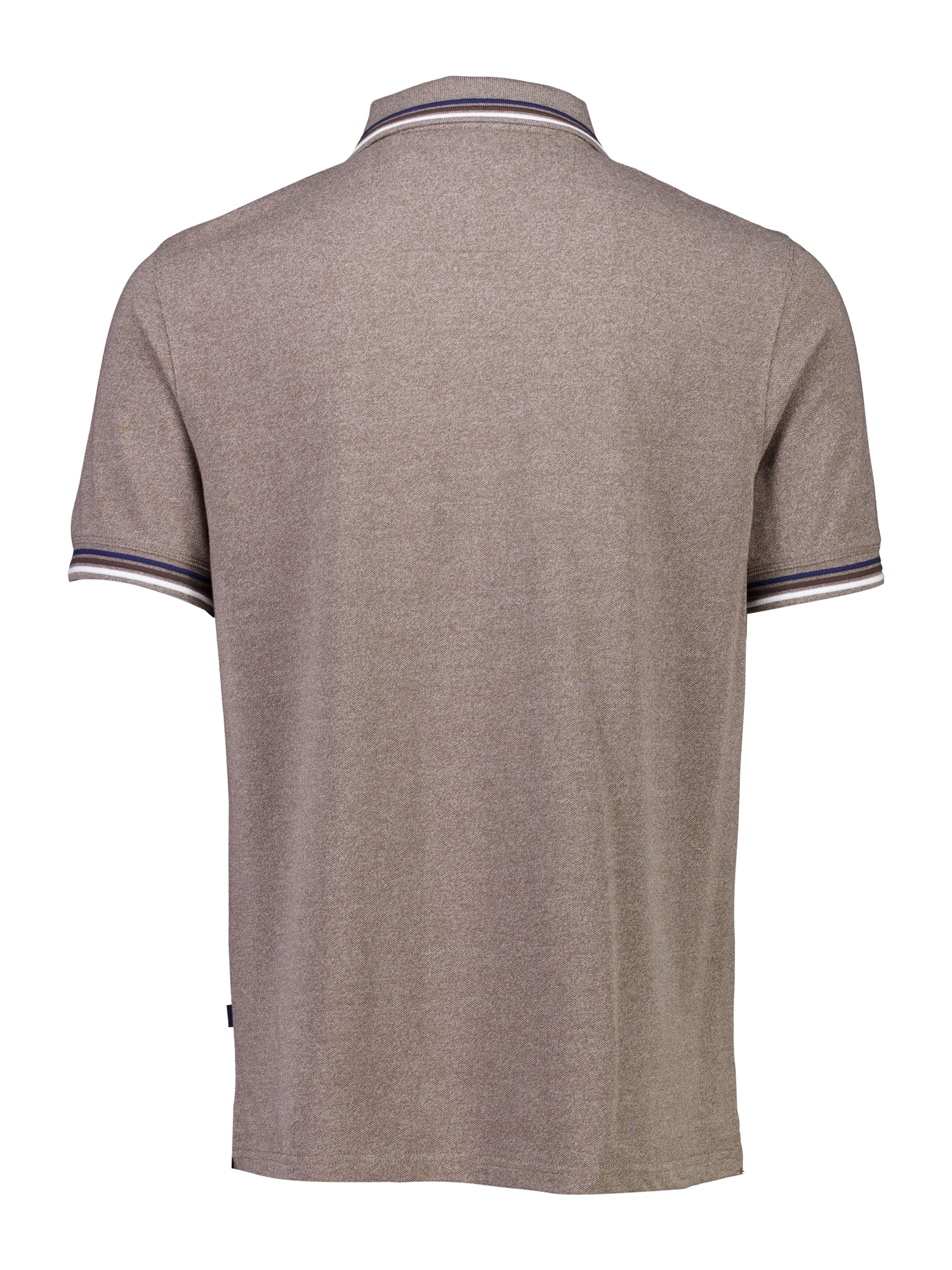 Bison Signature Polo Piqué Stone 525