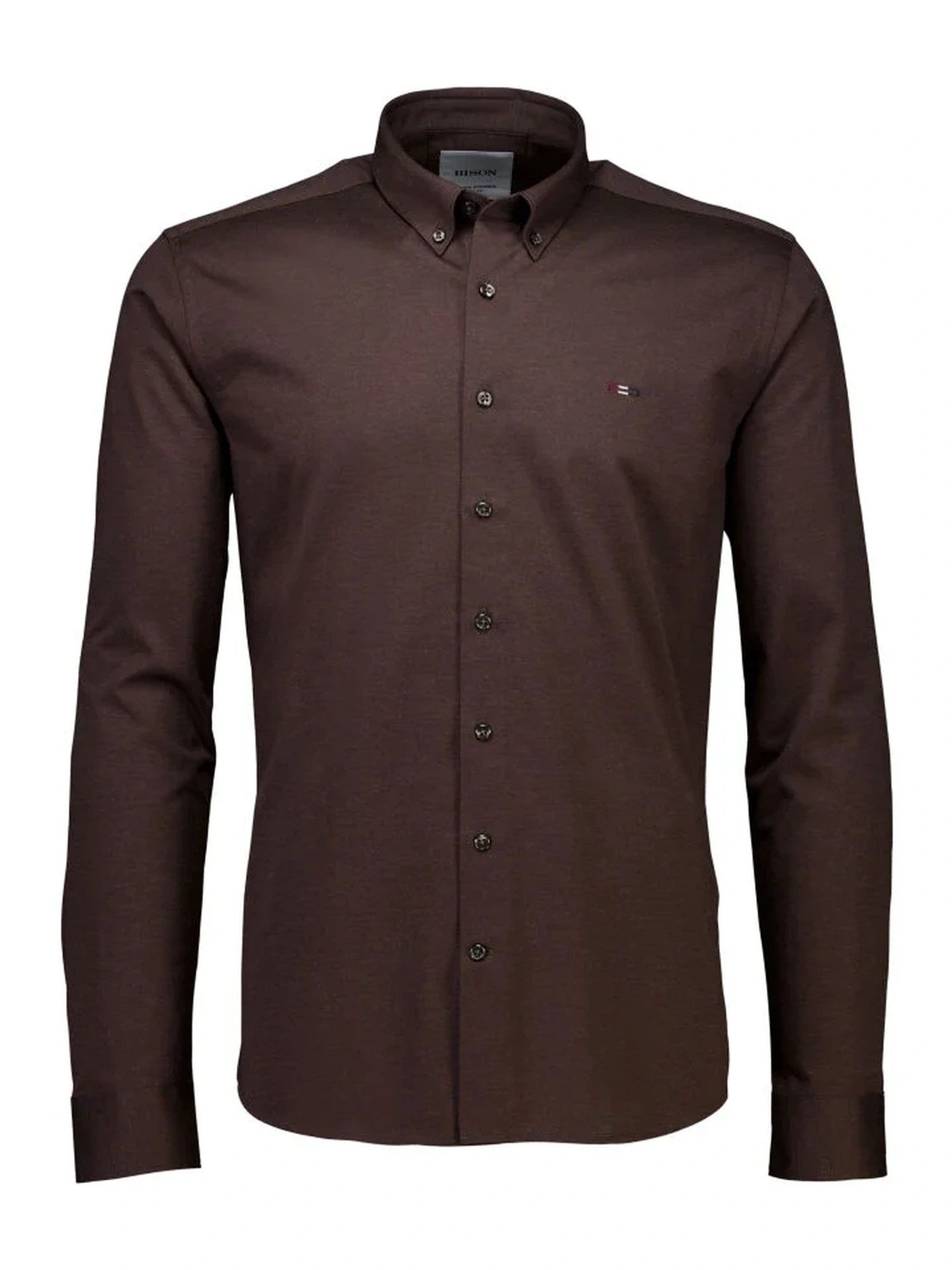Bison Superflex Skjorte DK BROWN MEL
