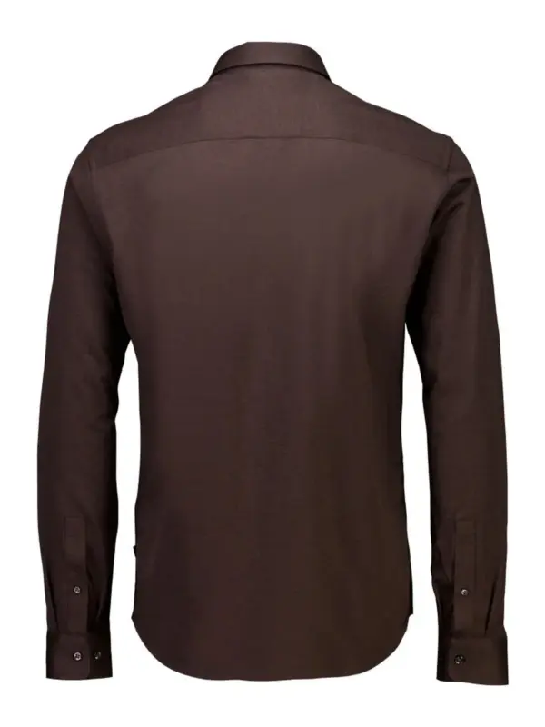 Bison Superflex Skjorte DK BROWN MEL