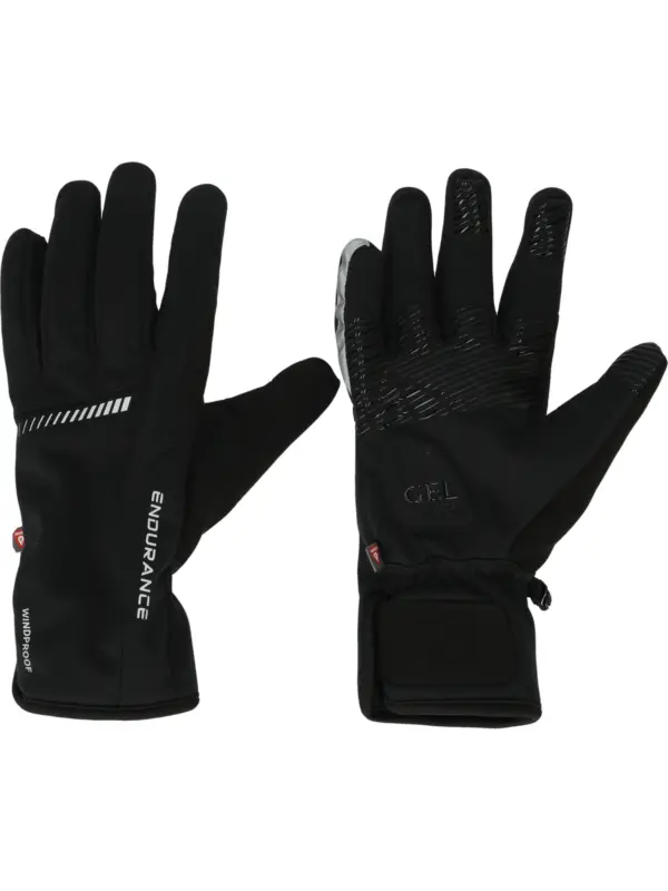 Endurance Slaten Thermal Waterproof Gloves Black