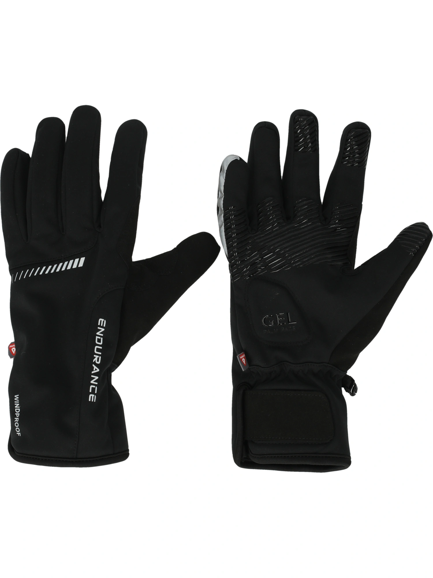 Endurance Slaten Thermal Waterproof Gloves Black