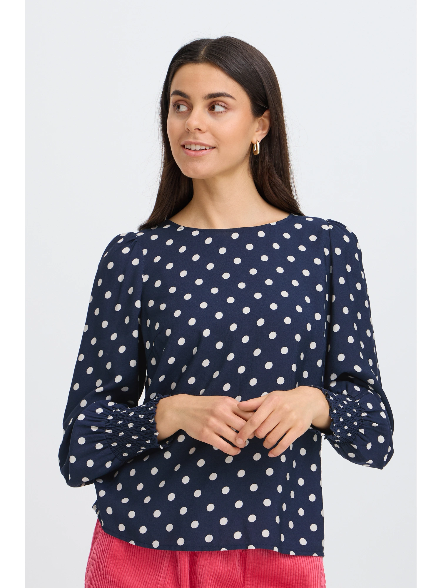 Fransa FRADARA BL 3 Bluse Salute Dotty