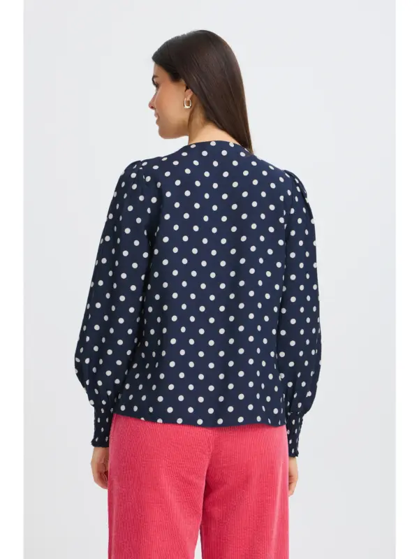 Fransa FRADARA BL 3 Bluse Salute Dotty