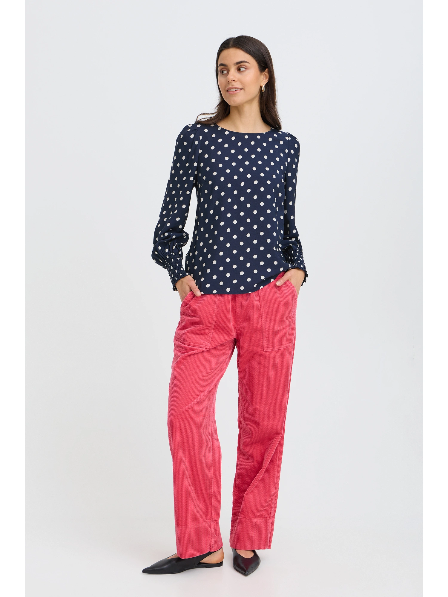 Fransa FRADARA BL 3 Bluse Salute Dotty