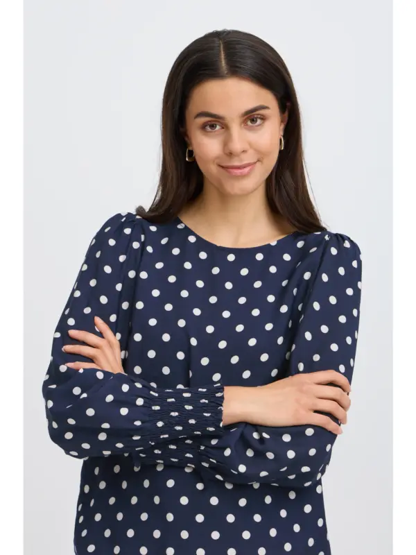 Fransa FRADARA BL 3 Bluse Salute Dotty