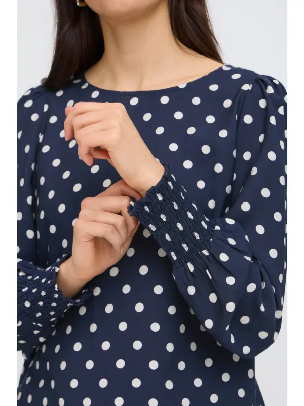 Fransa FRADARA BL 3 Bluse Salute Dotty