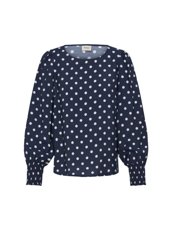 Fransa FRADARA BL 3 Bluse Salute Dotty