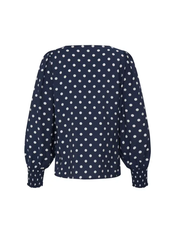 Fransa FRADARA BL 3 Bluse Salute Dotty