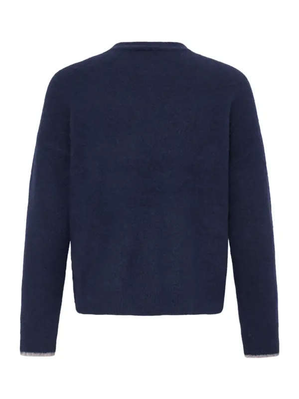 Fransa FRFLORENCE PU 2 Pullover Salute Text