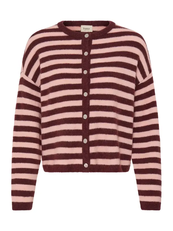 Fransa FRIDAA CAR 1 Cardigan Port-Royal Stripe